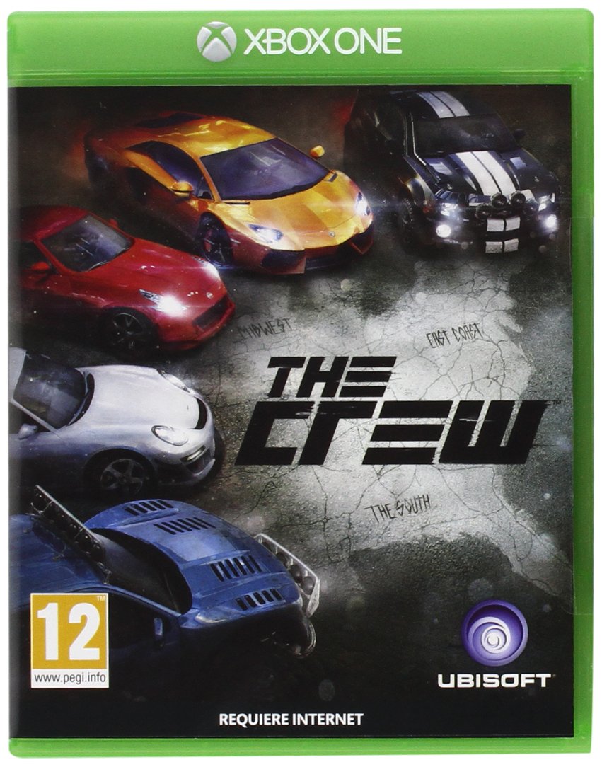 The Crew XBOX - ONE PAL ESP - Nuevo The Crew XBOX - ONE PAL ESP - Nuevo